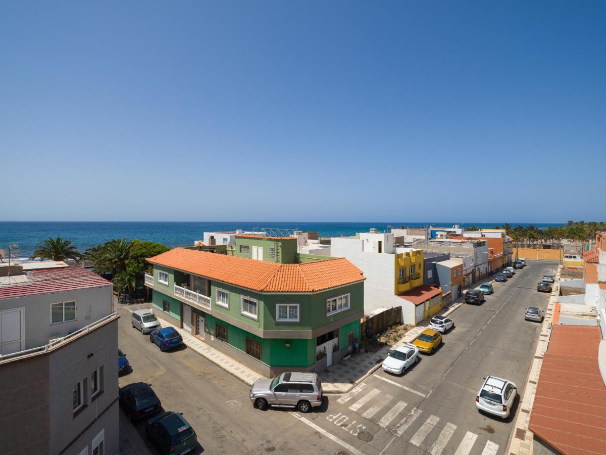 Casa Melita Apartment Castillo del Romeral Ngoại thất bức ảnh
