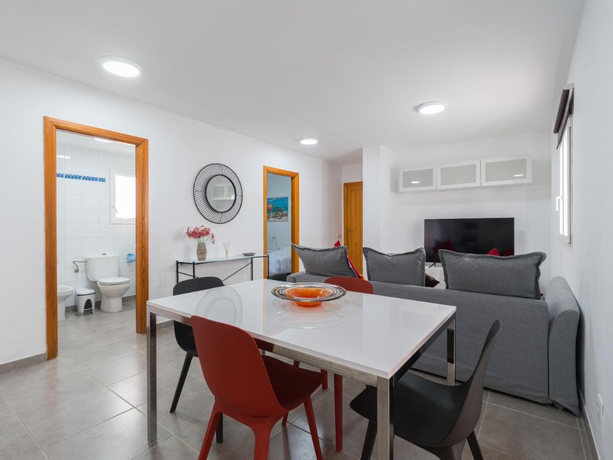 Casa Melita Apartment Castillo del Romeral Ngoại thất bức ảnh